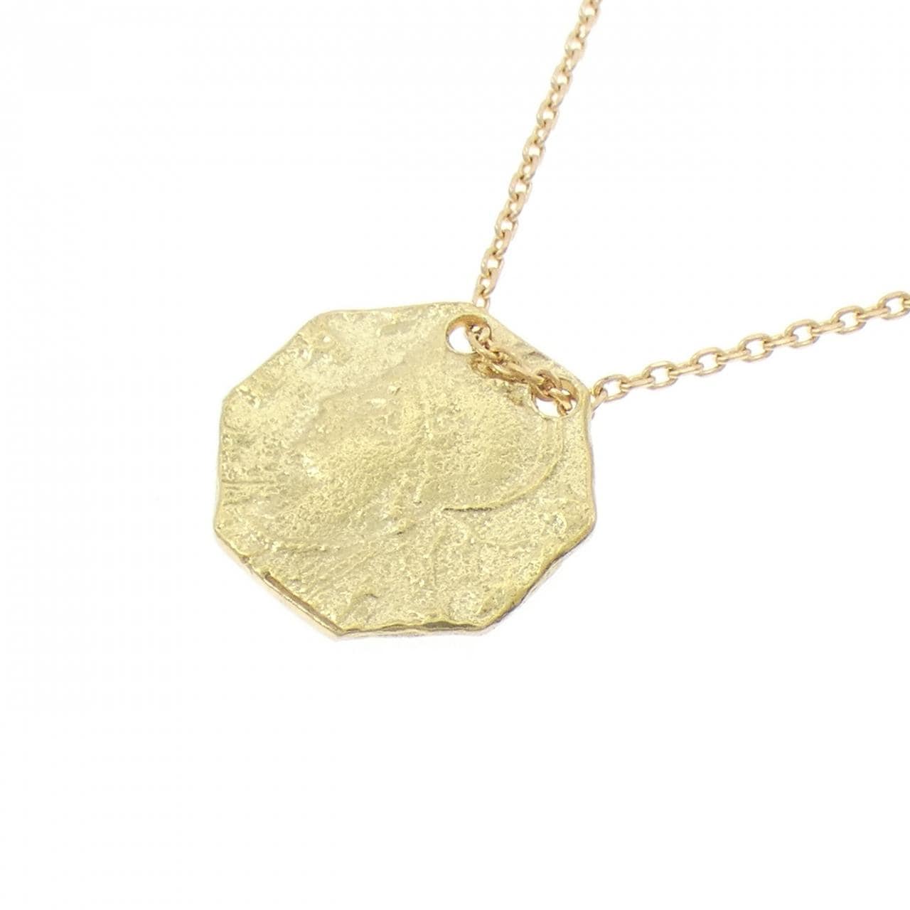 K18YG ネックレス