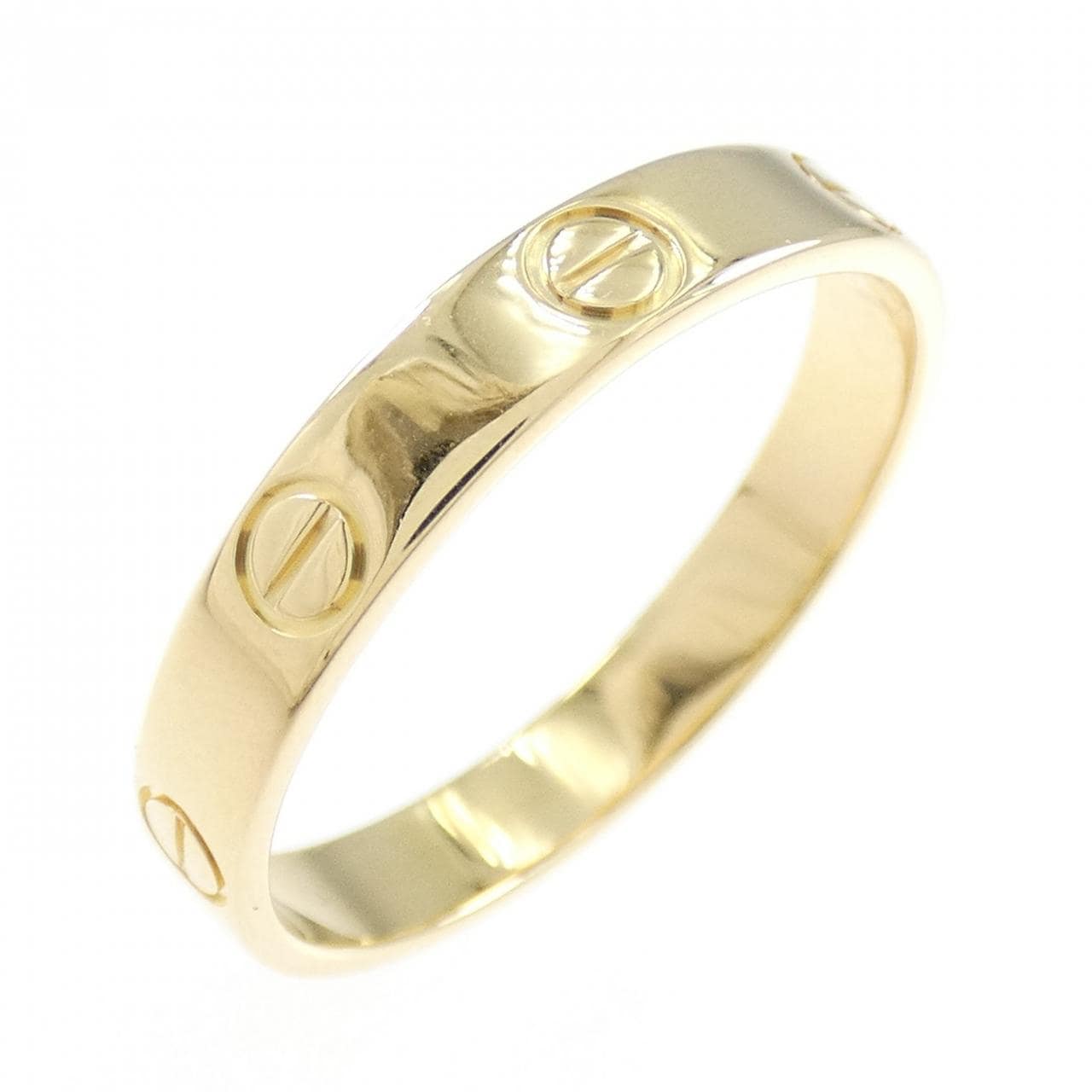 CARTIER MINI LOVE戒指
