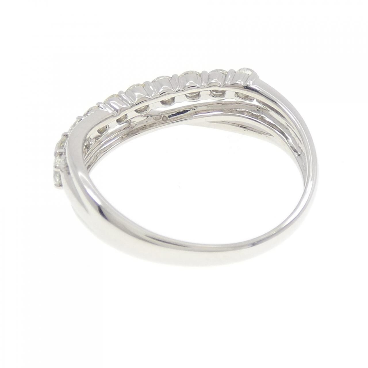 PT900 ダイヤモンド リング 0.51CT