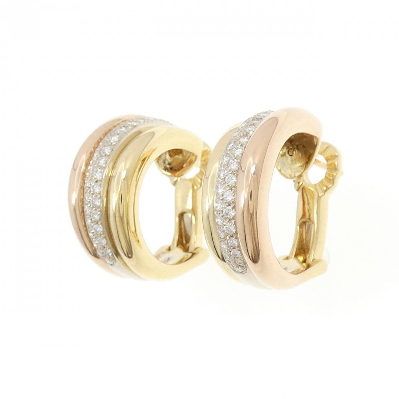 カルティエ モビリス ピアス