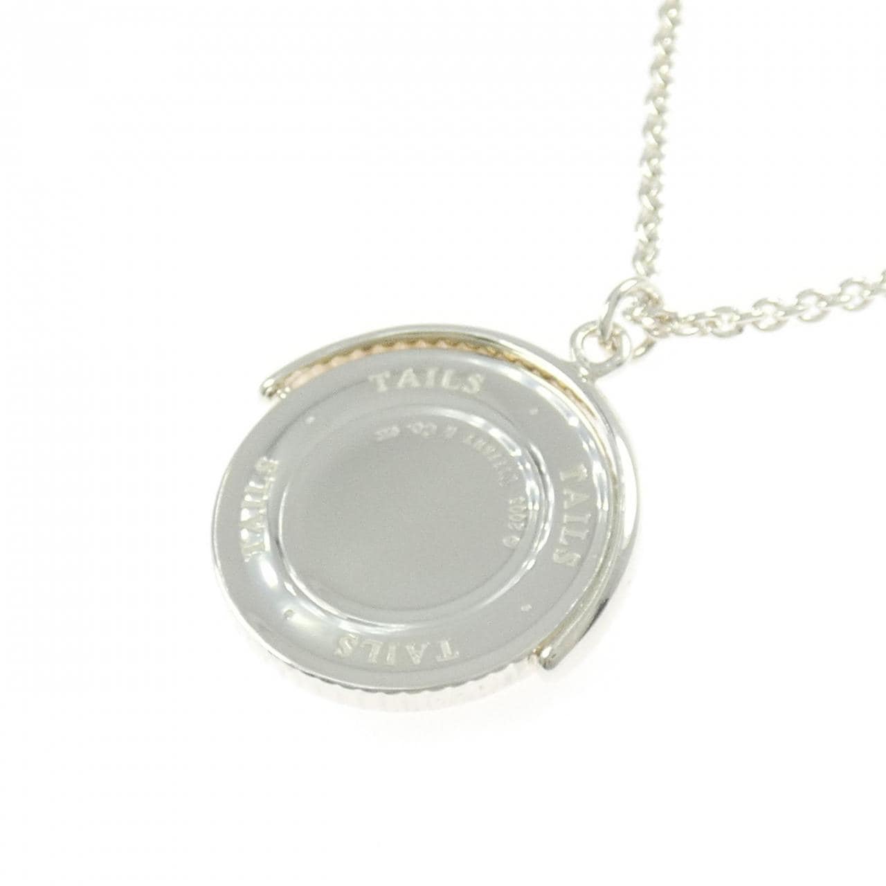 ティファニー コインエッジ ネックレス