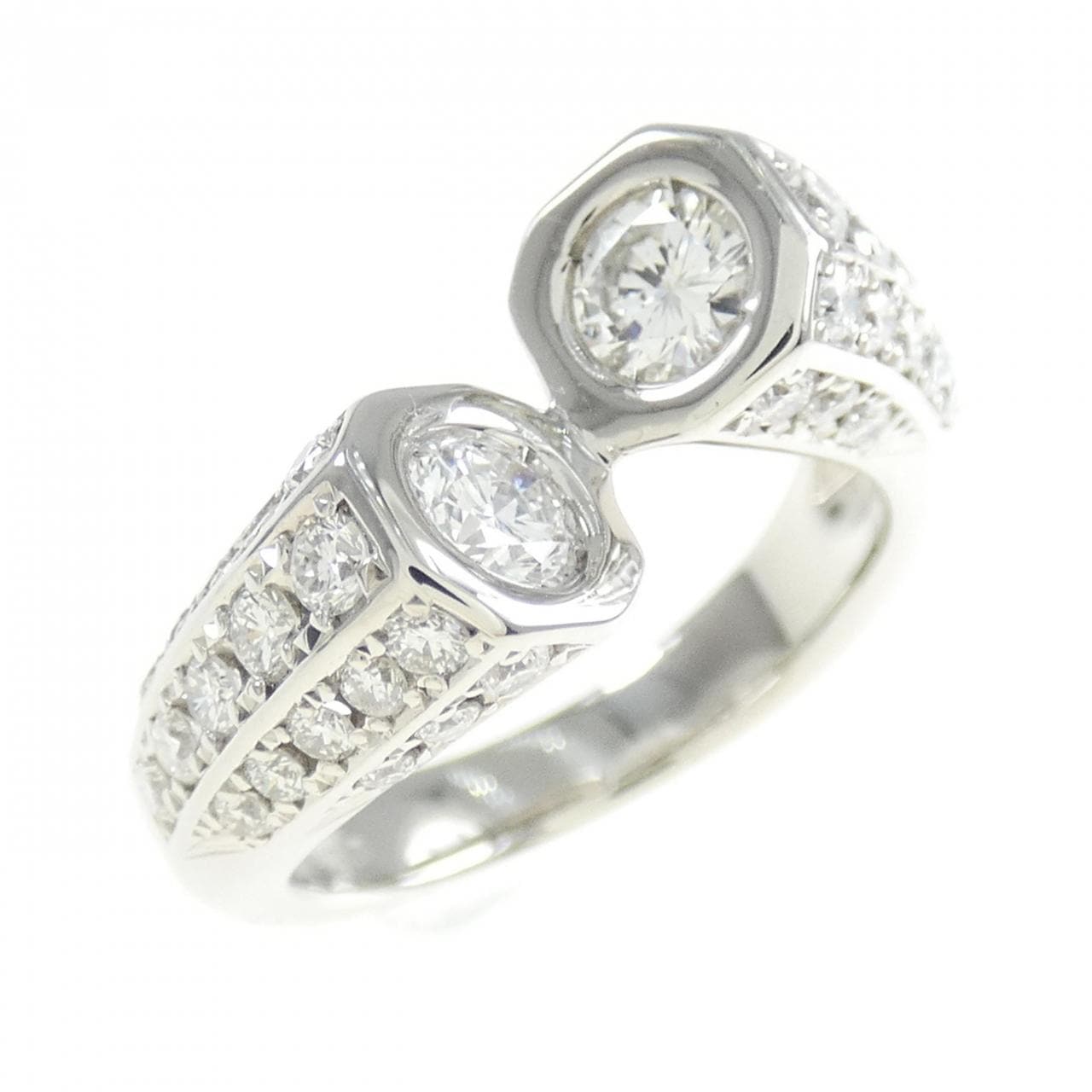 PT900 ダイヤモンド リング 1.00CT