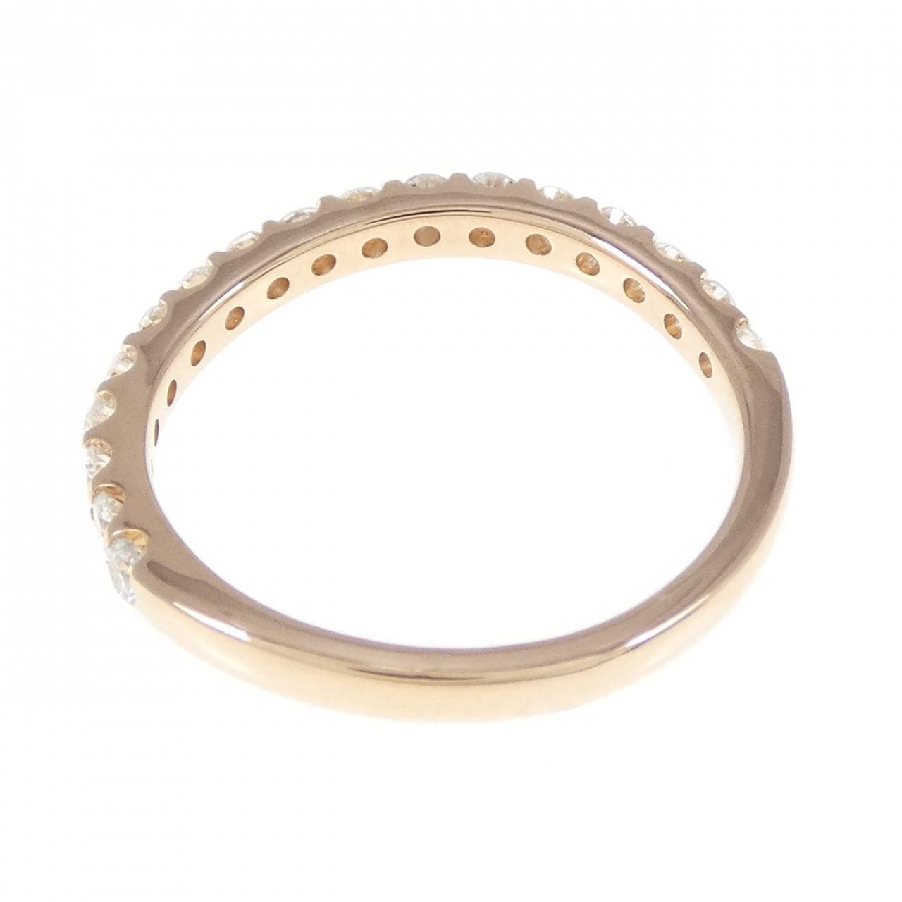 K18PG ダイヤモンド リング 0.50CT