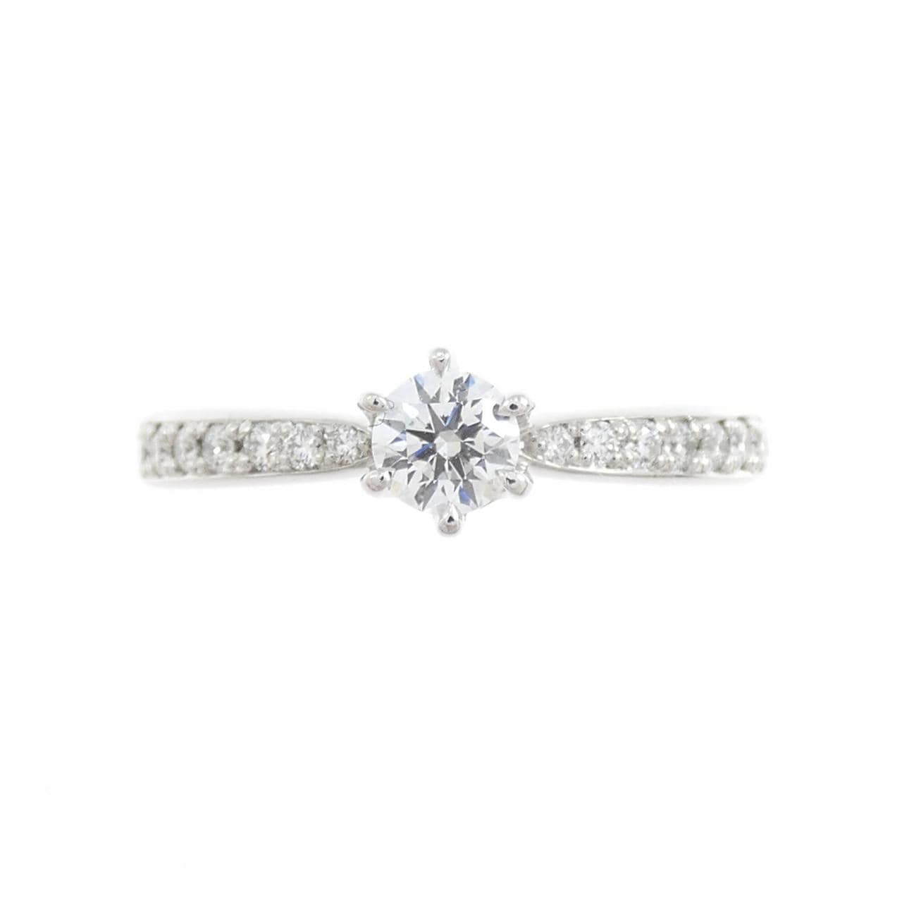 4゜C ダイヤモンド リング 0.221CT