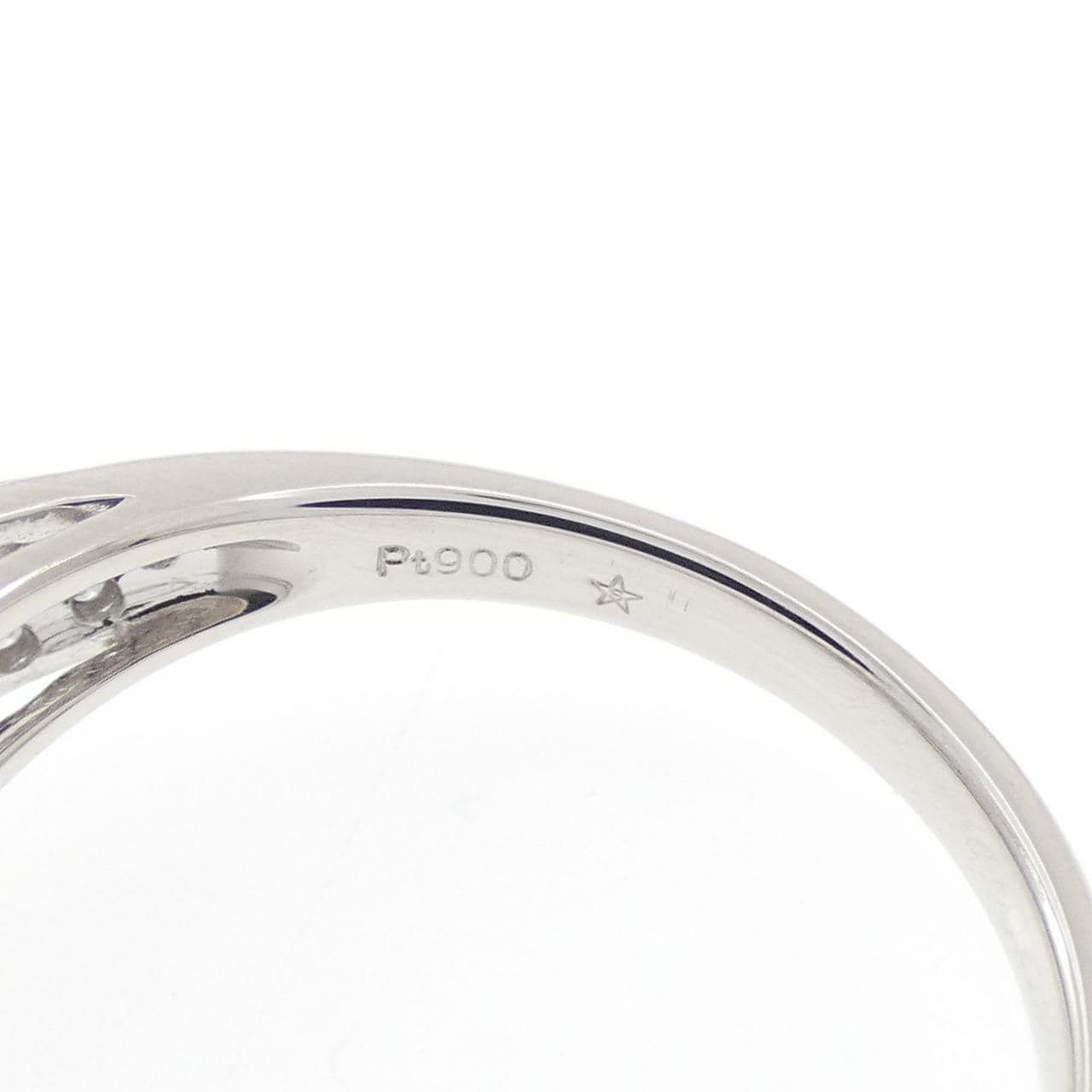 ギンザ タナカ ダイヤモンド リング 0.38CT