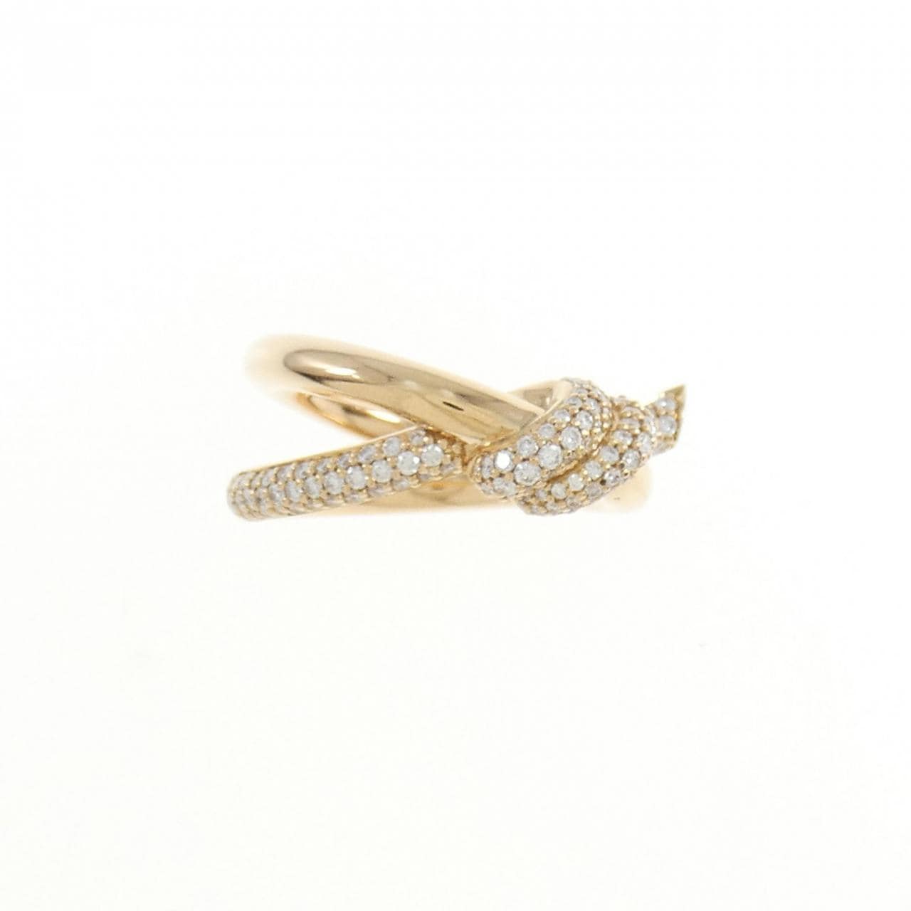 TIFFANY雙排戒指 0.30CT