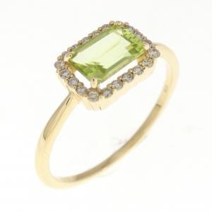 Peridot ring