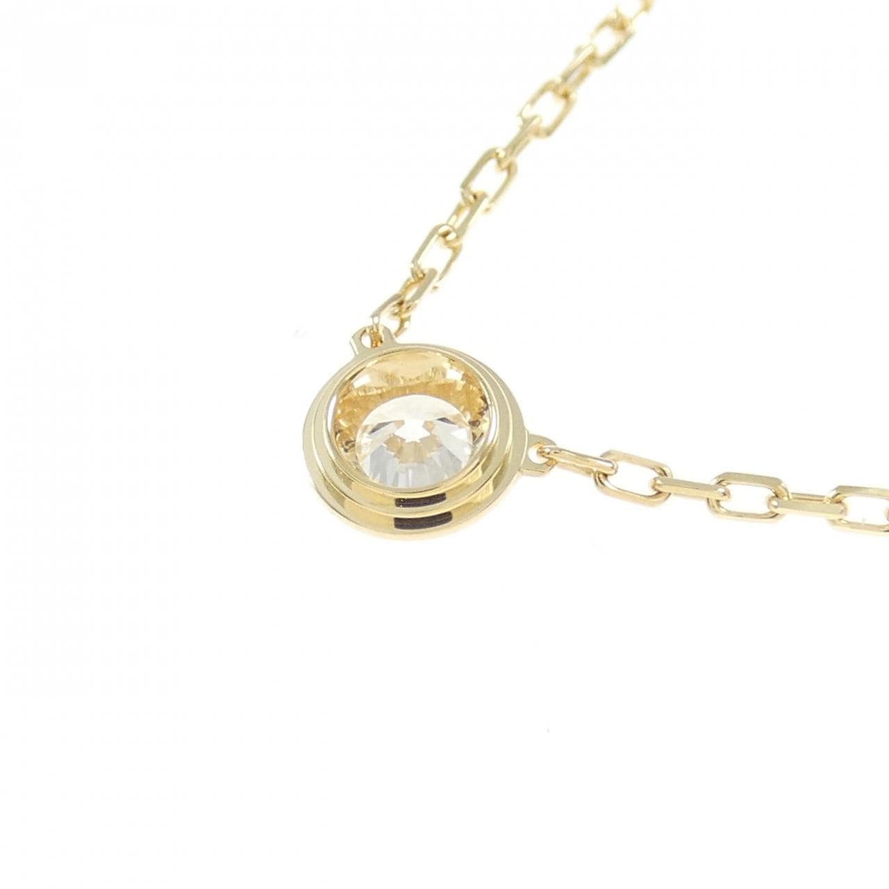 Cartier d'amour large necklace