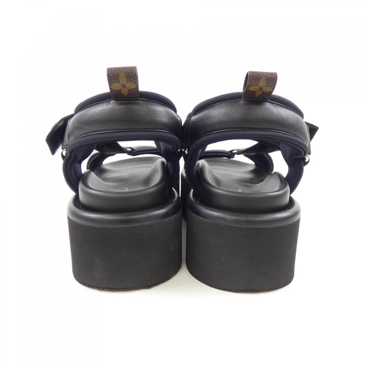 ルイヴィトン LOUIS VUITTON プールピローライン サンダル