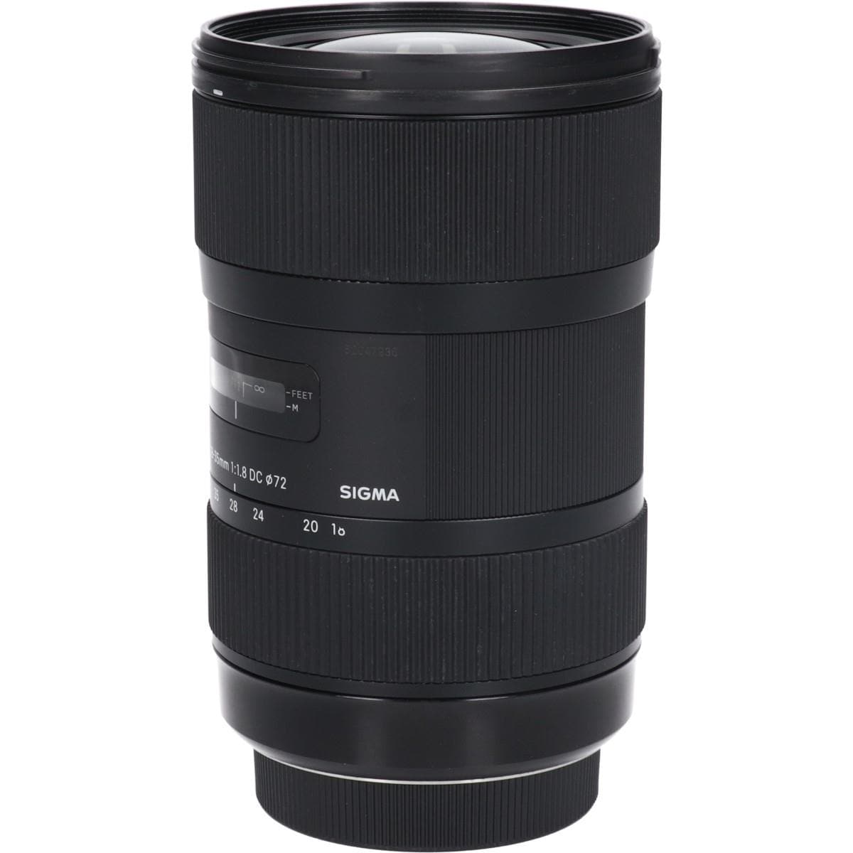 シグマＳＡ１８－３５ｍｍ　Ｆ１．８ＤＣ　ＨＳＭ（Ａ）