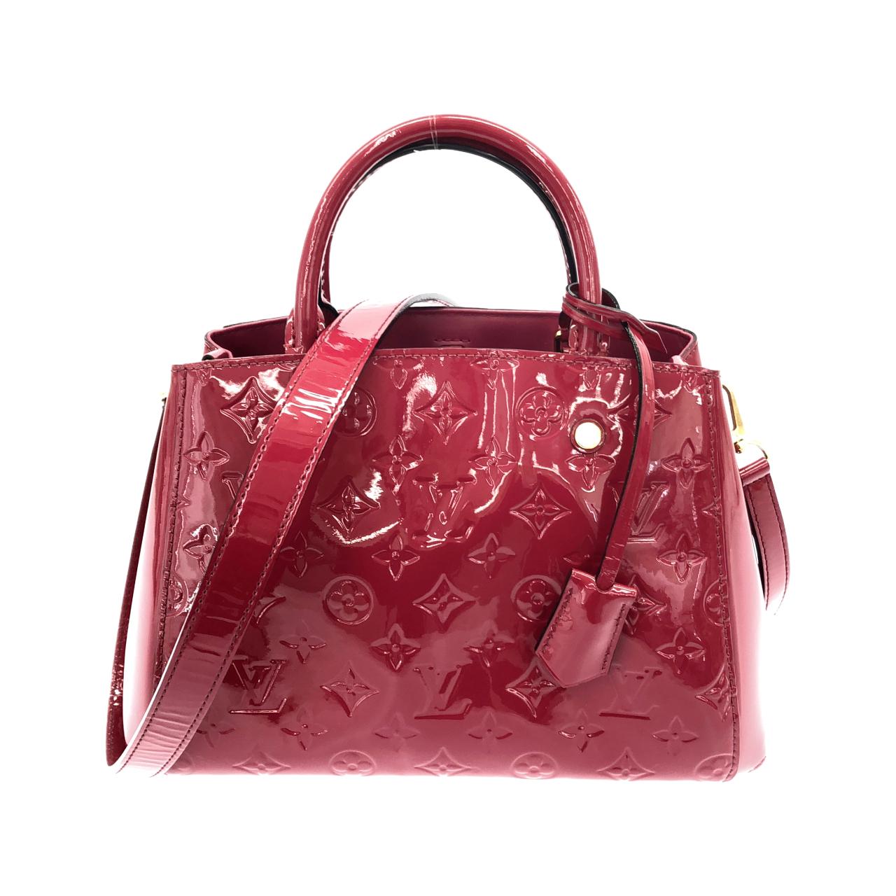 ルイヴィトン ヴェルニ モンテーニュBB M50172 バッグ