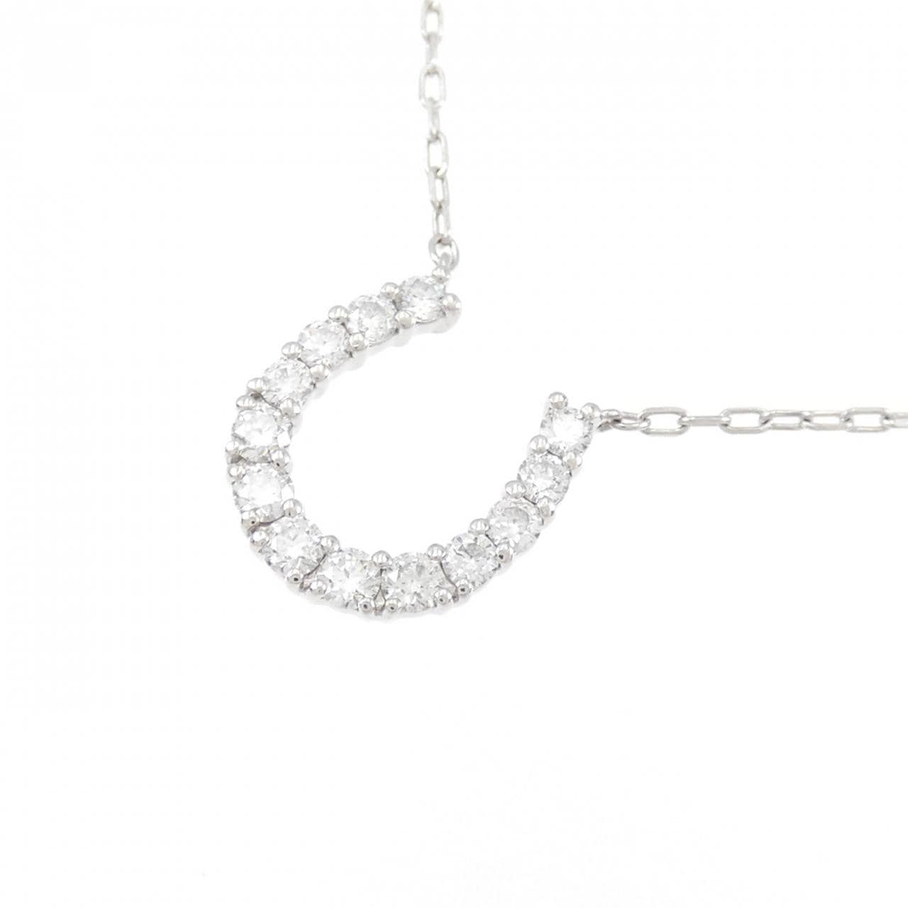 PT900/PT850 马蹄形钻石项链 0.31CT