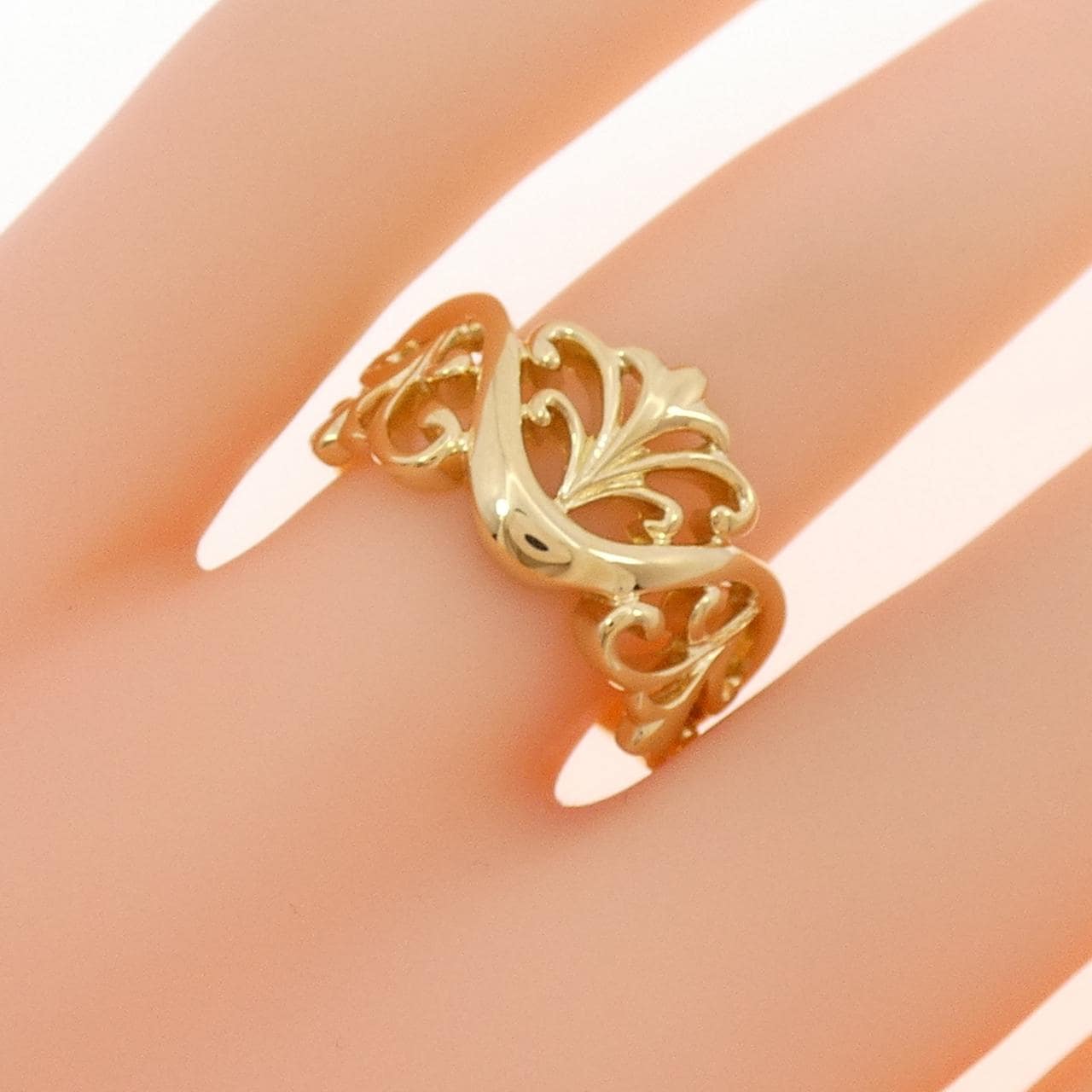 MIKIMOTO K18YG 戒指