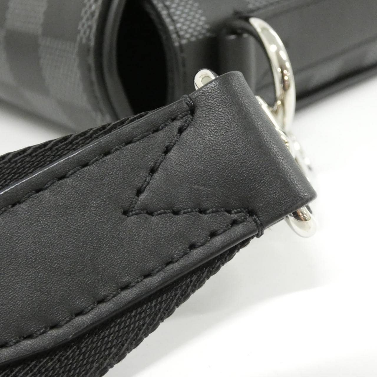 ルイヴィトン ダミエ アンフィニ ステュディオ メッセンジャー N50007 ショルダーバッグ