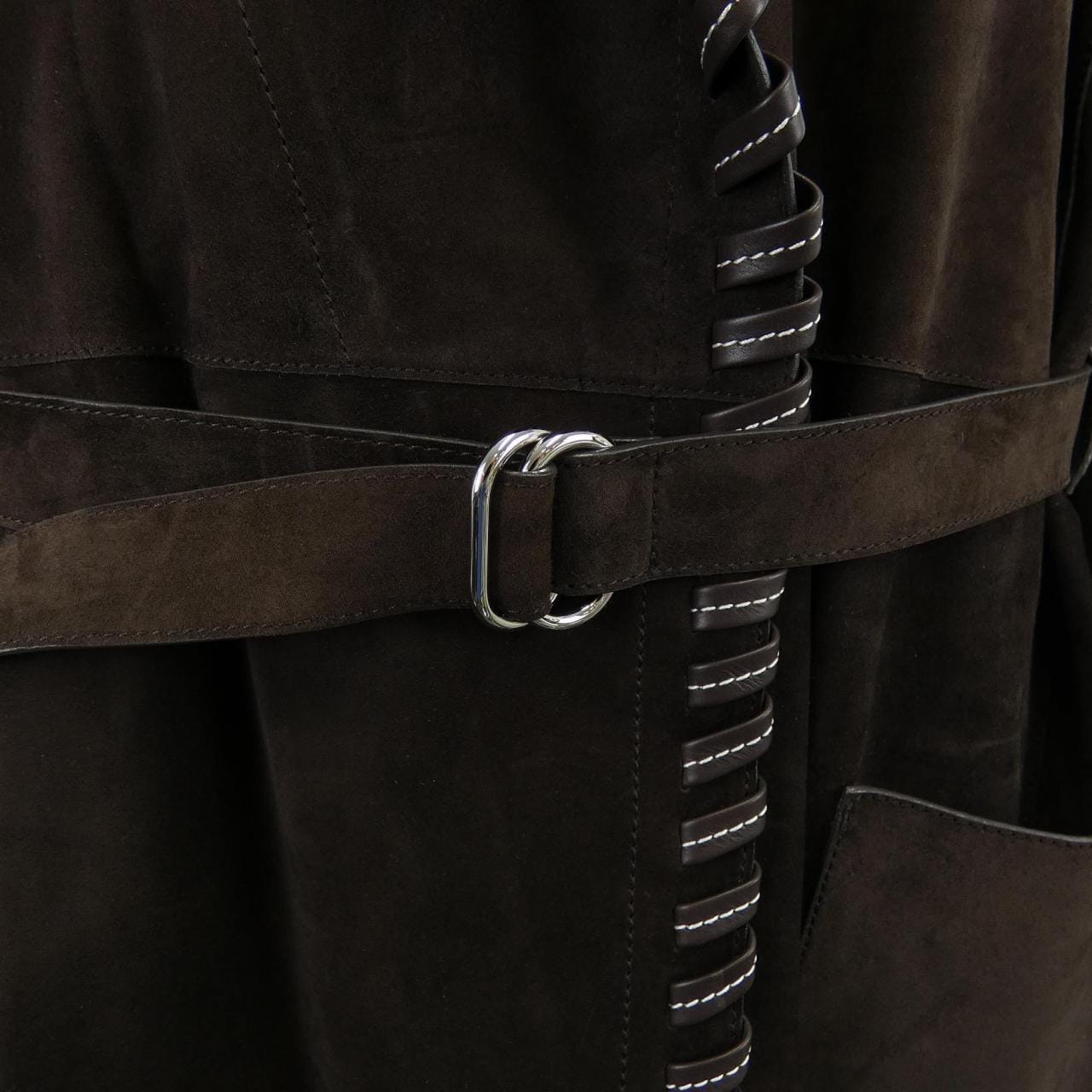 エルメス HERMES *16-7006 レザーコート