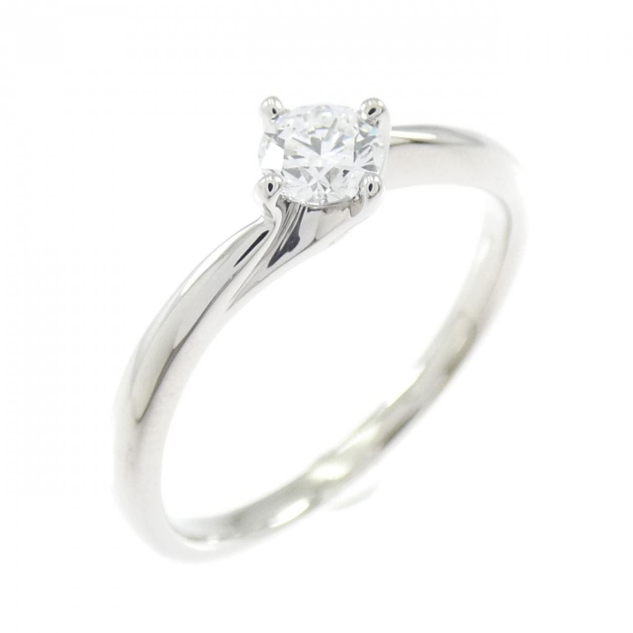 GSTB戒指0.30CT D VVS2 3EXT