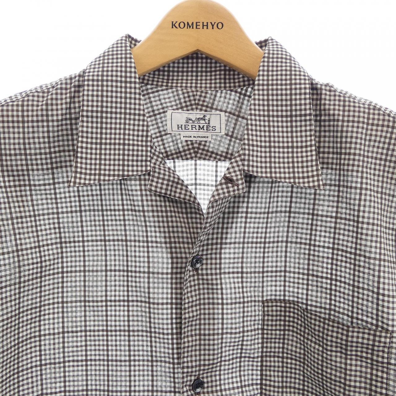 エルメス HERMES S／Sシャツ