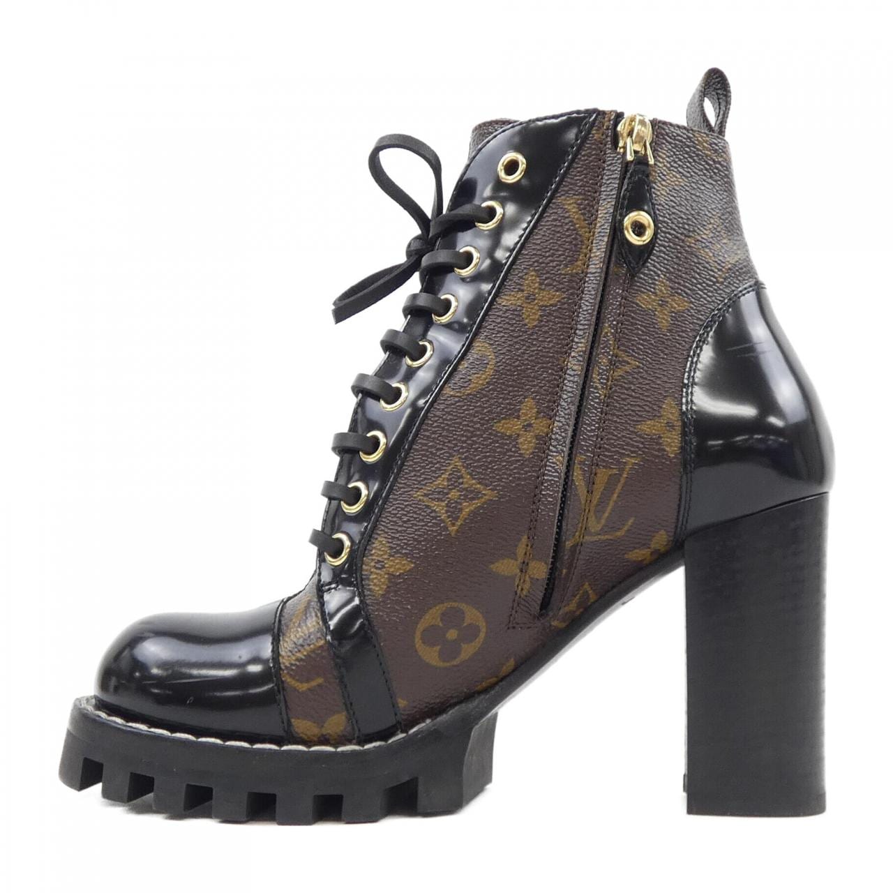 ルイヴィトン LOUIS VUITTON スタートレイルライン ブーツ