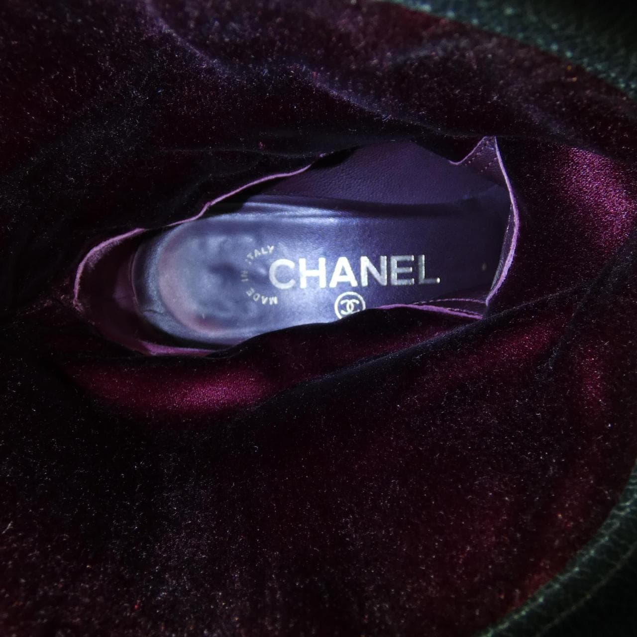シャネル CHANEL G26068 ブーツ