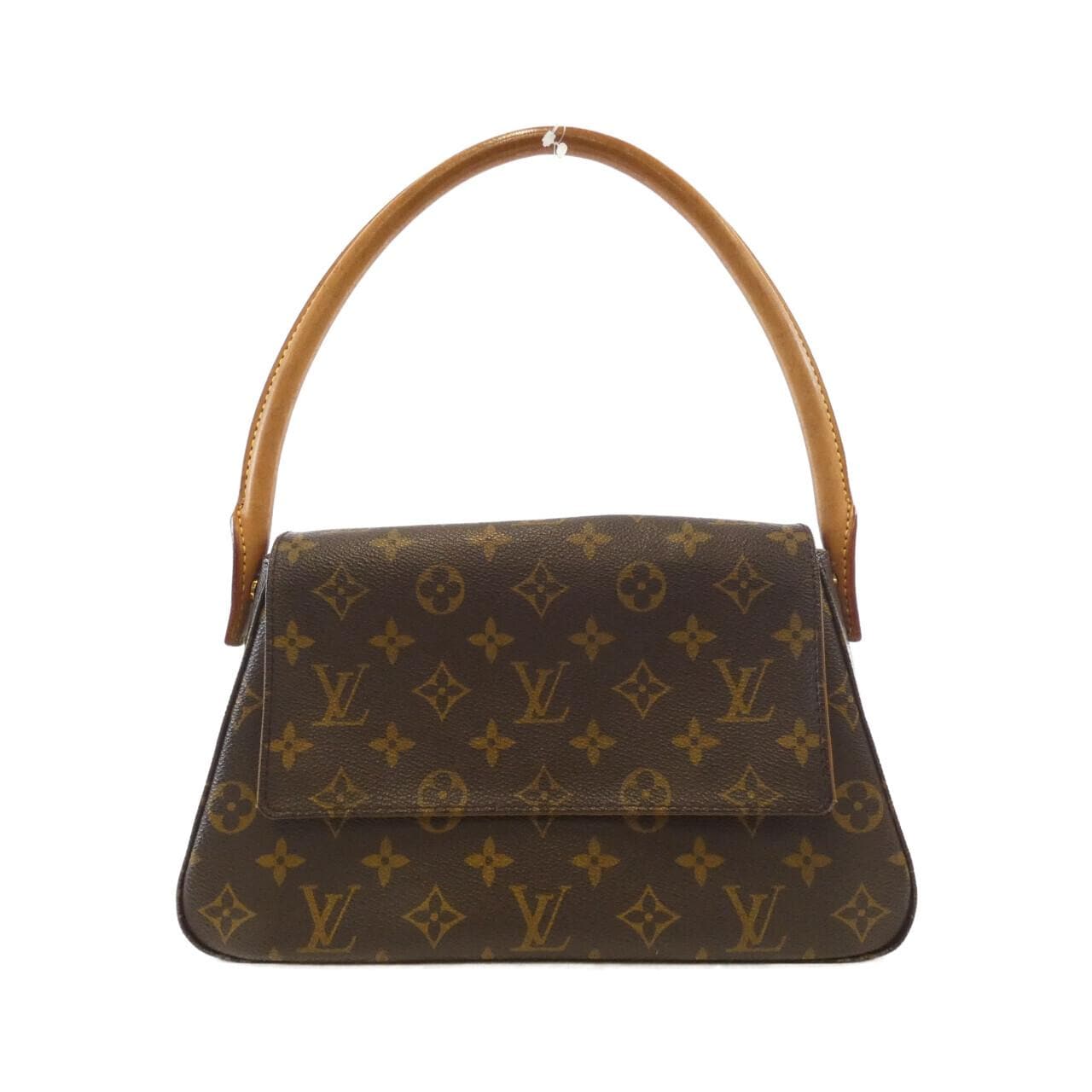 ルイヴィトン モノグラム ミニ ルーピング M51147 ショルダーバッグ