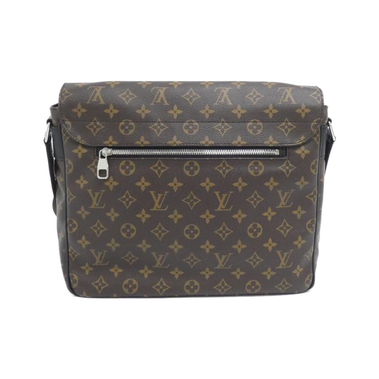 LOUIS VUITTON Monogram Macassar Christopher Messenger M41643 肩背包