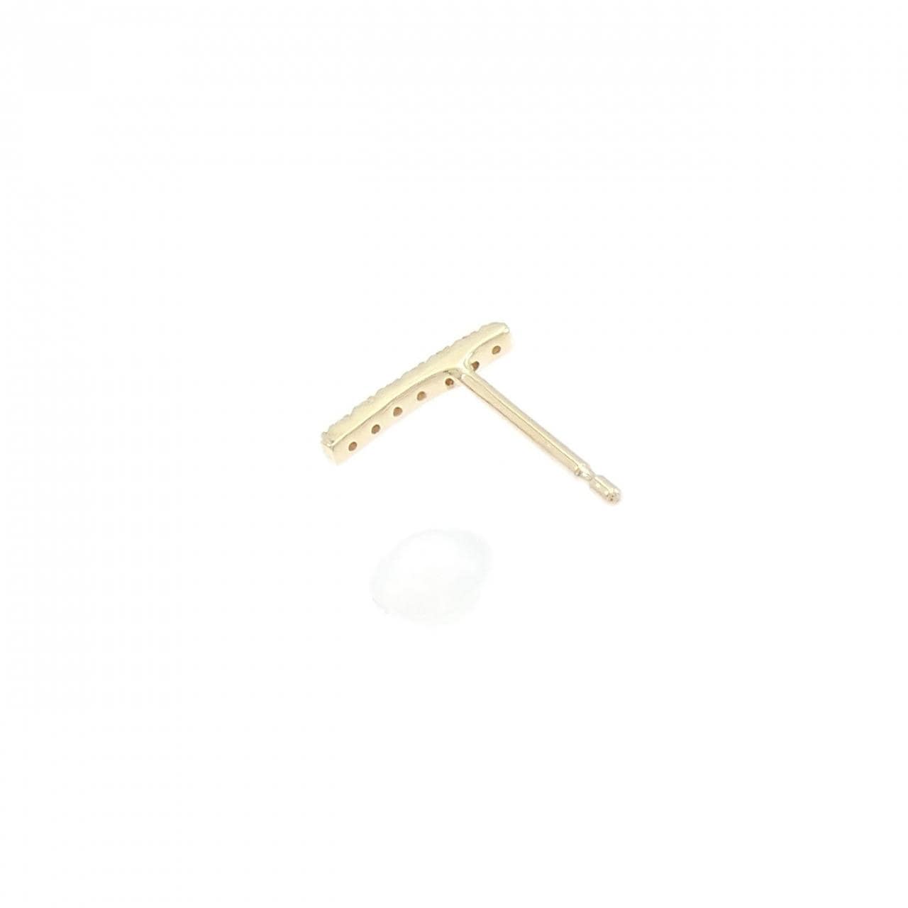 ヒロタカ ステープル ピアス 片耳