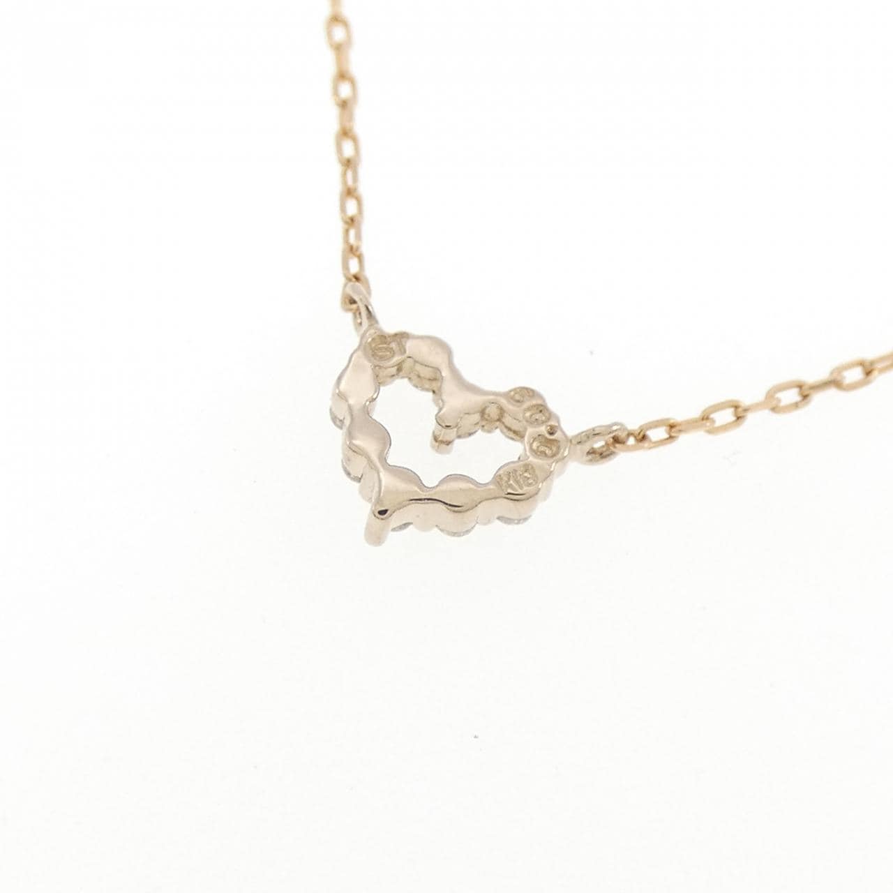 サマンサティアラ ダイヤモンド ネックレス 0.03CT