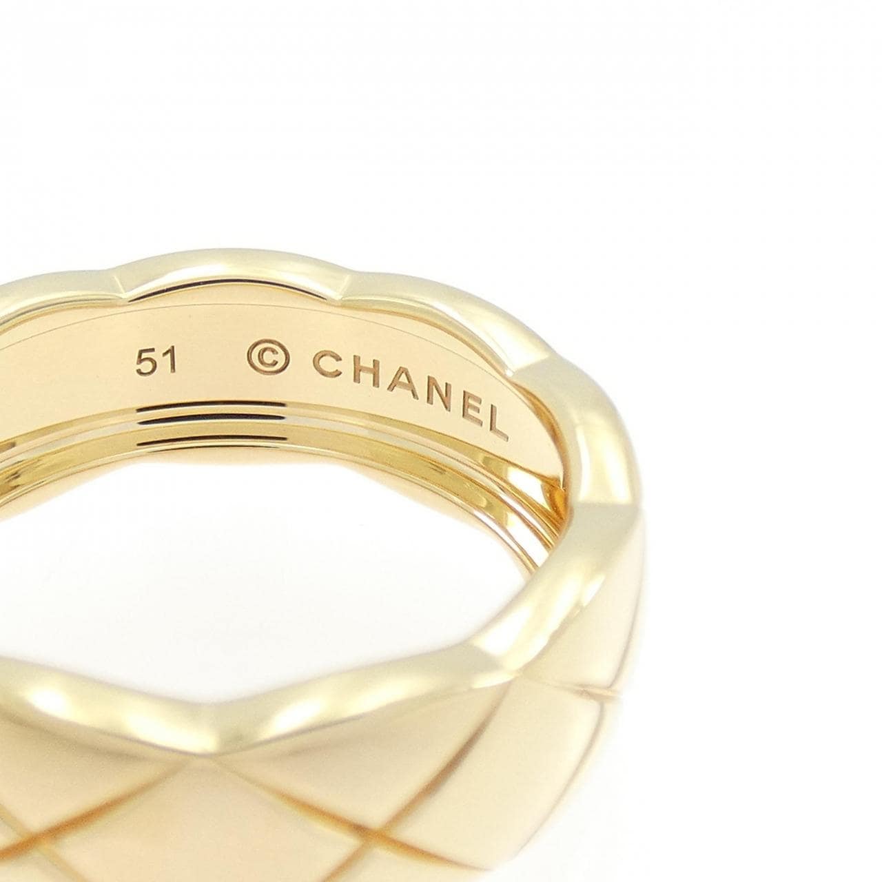 シャネル ココ クラッシュ ミディアム リング
