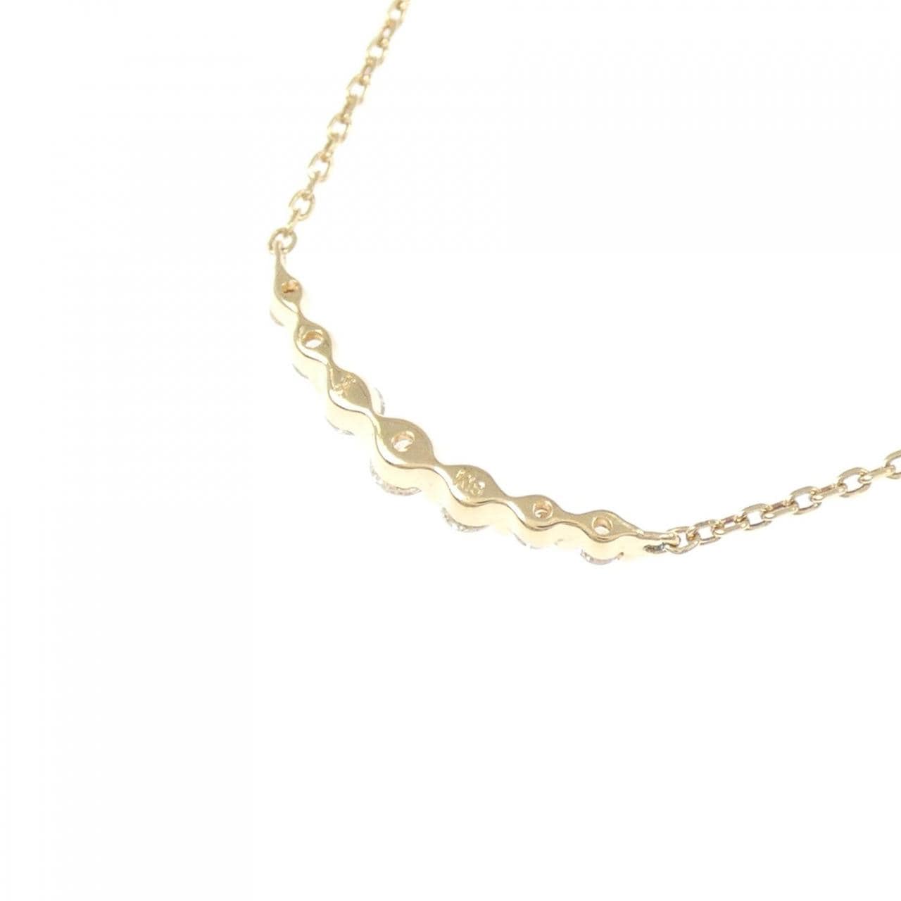 ヴァンドーム ダイヤモンド ネックレス 0.17CT