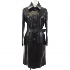 【ヴィンテージ】プラダ PRADA レザーコート