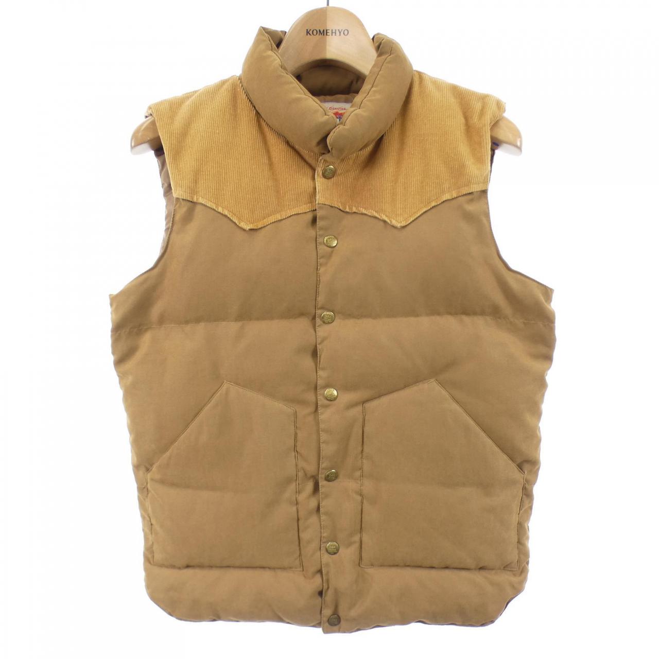 ダブルアールエル DOUBLE RL ダウンベスト