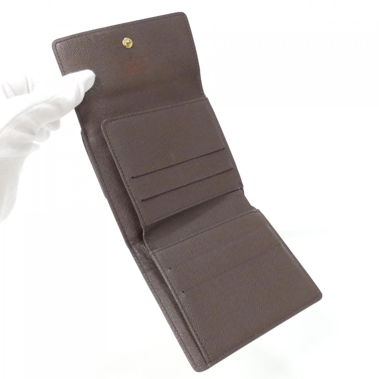 ルイヴィトン ダミエ ポルトフォイユ エリーズ N61652 財布