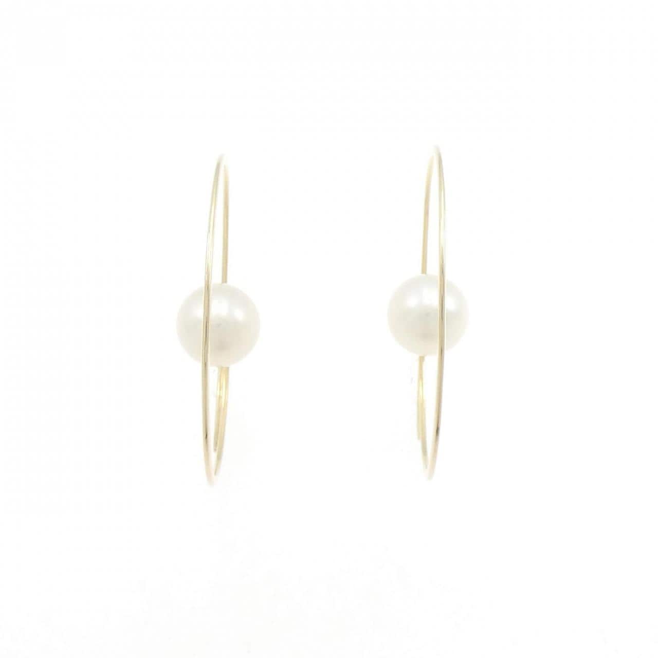 ヒロタカ フローティング ピアス 7.5mm