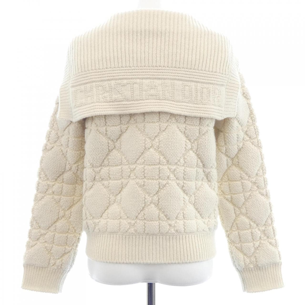 クリスチャンディオール CHRISTIAN DIOR マクロカナージュ MACROCANNAGE 514G14A3400 カーディガン