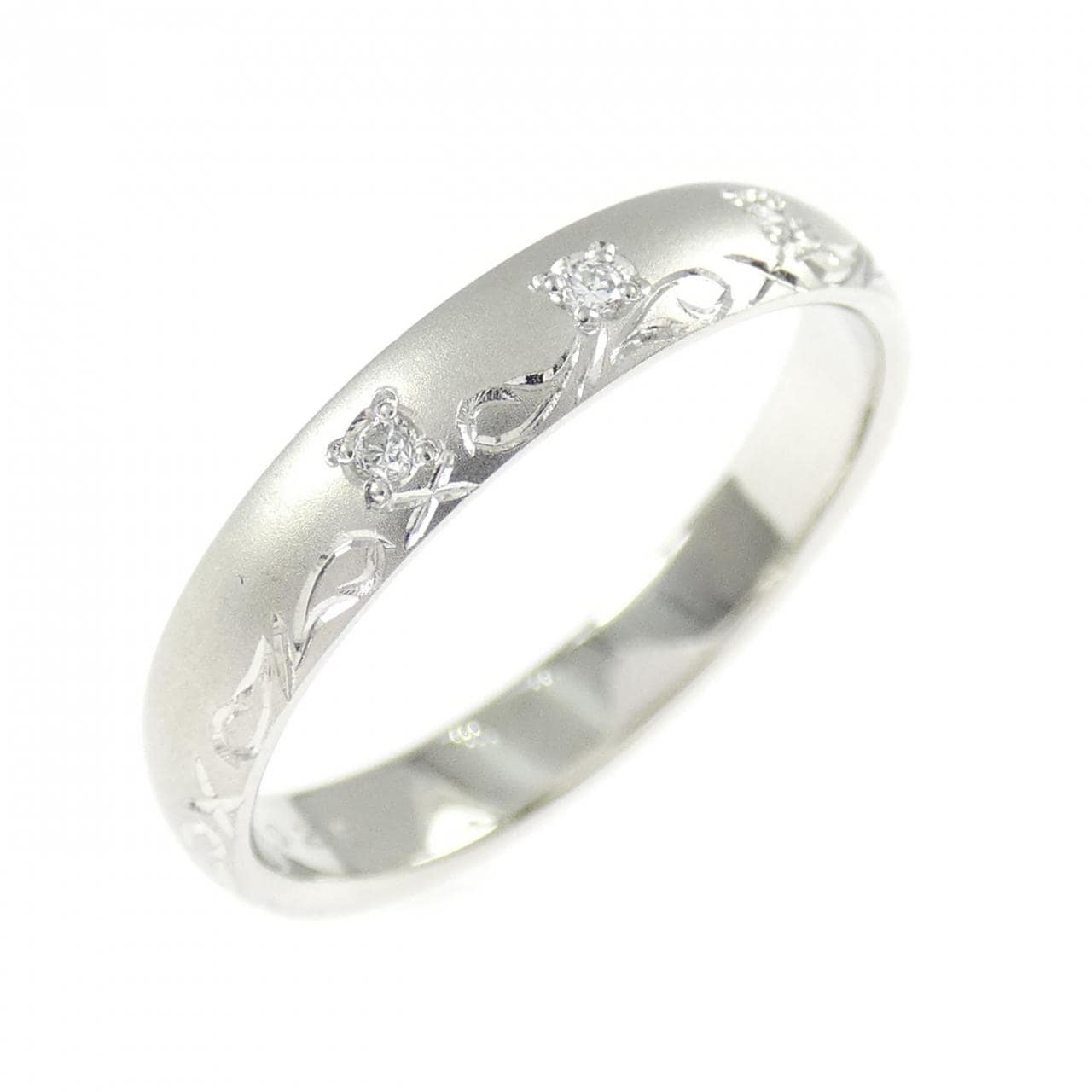 PT1000 ダイヤモンド リング 0.025CT