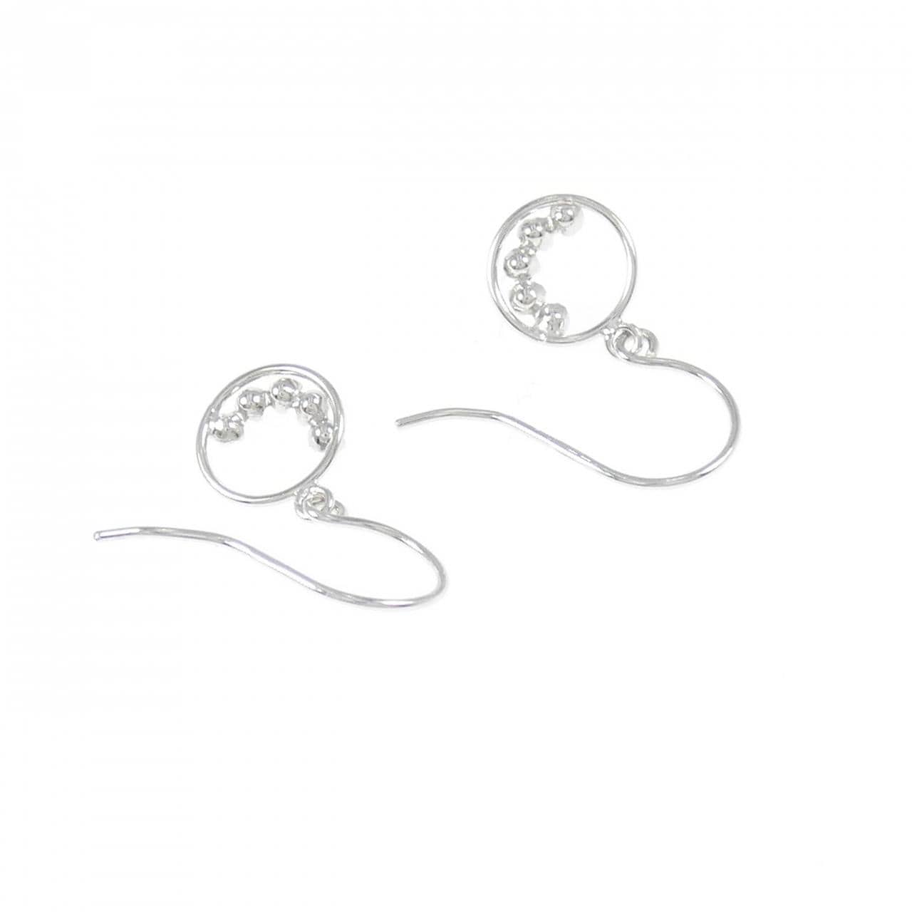 K10WG キュービック ピアス