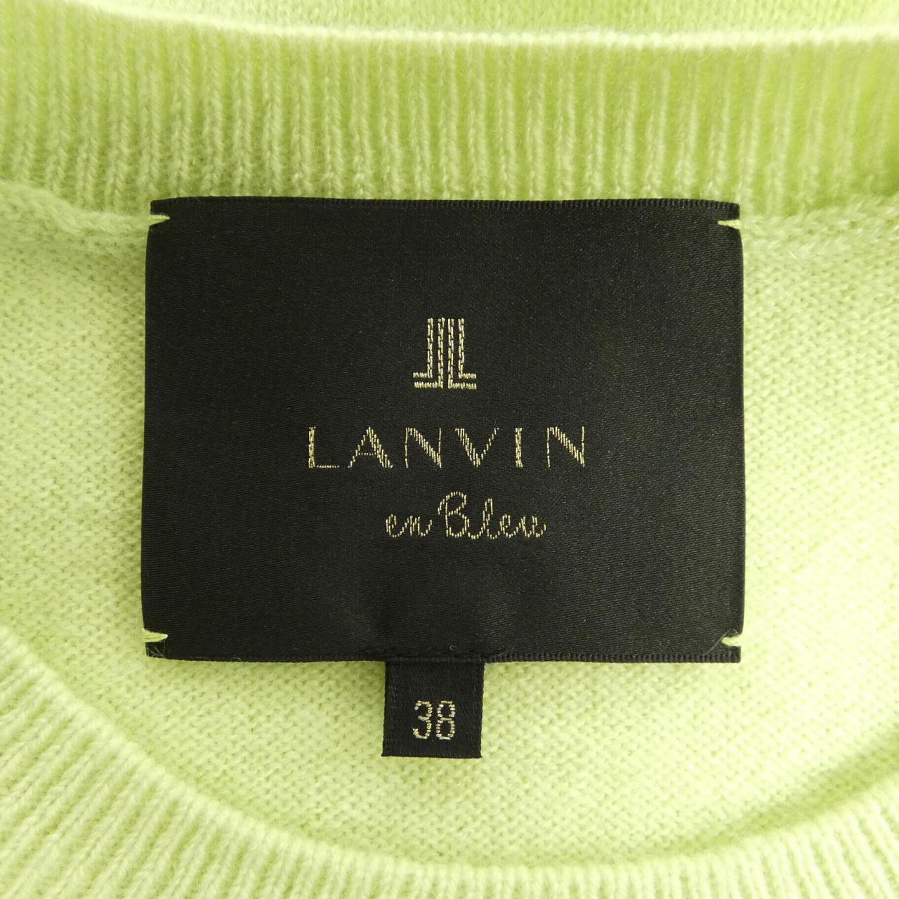 ランバンオンブルー LANVIN en Bleu ニット