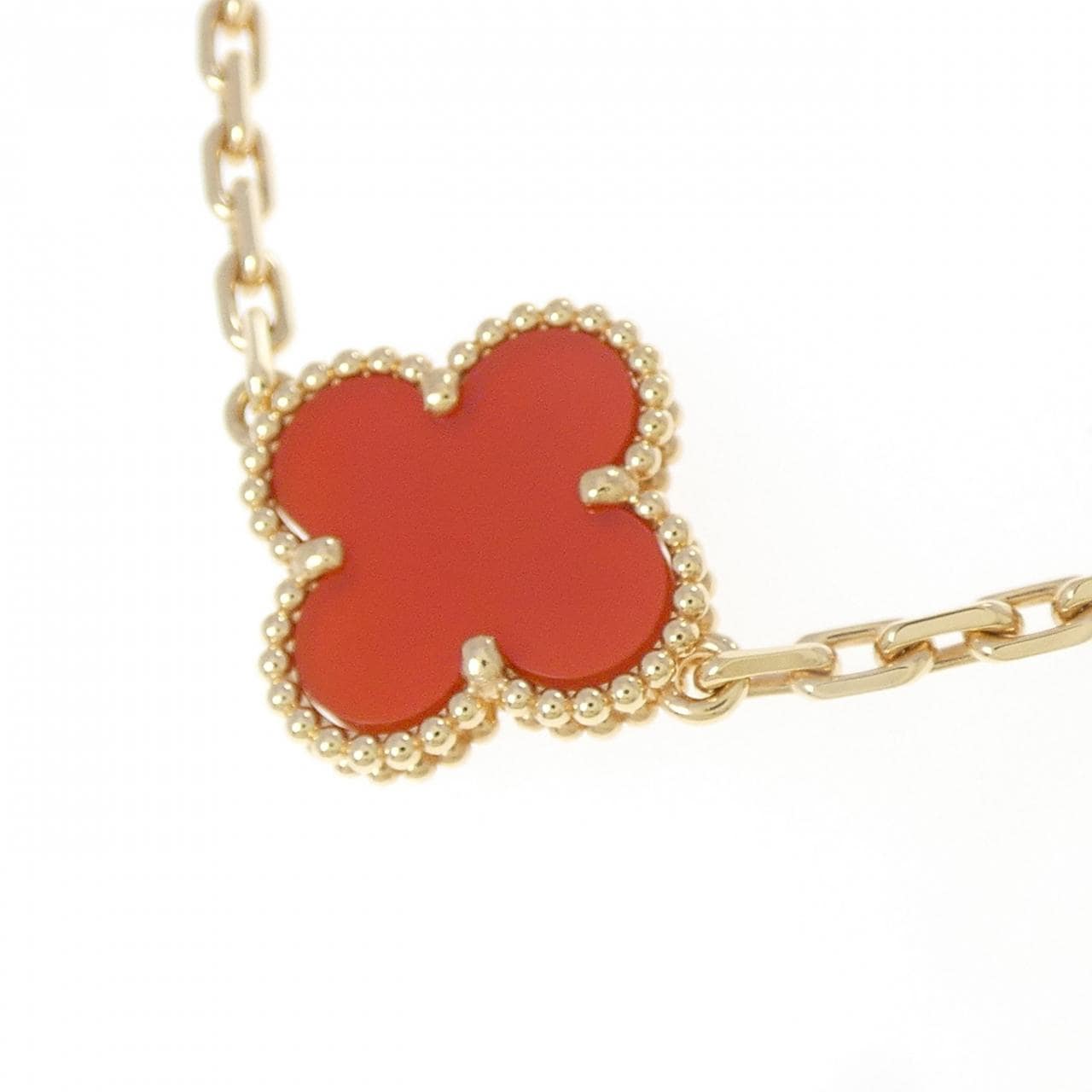 ヴァンクリーフ&アーペル ヴィンテージアルハンブラ 10モチーフ ネックレス