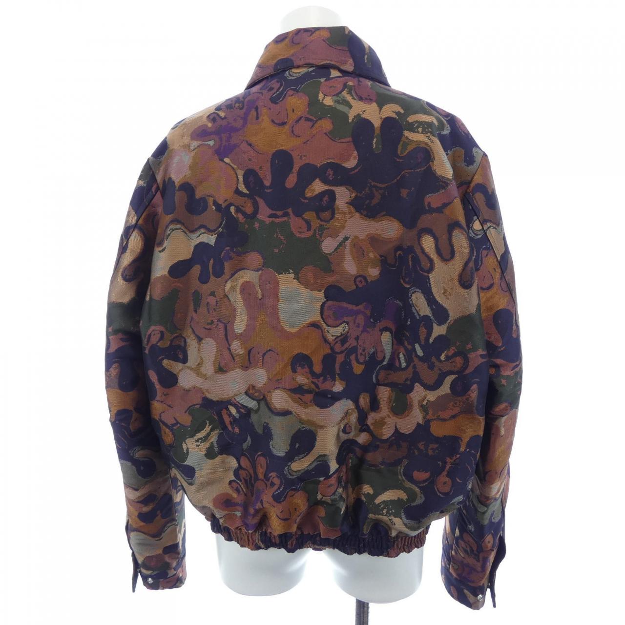 ディオール DIOR PETER DOIG ピータードイグ 143C402A5336 ジャケット