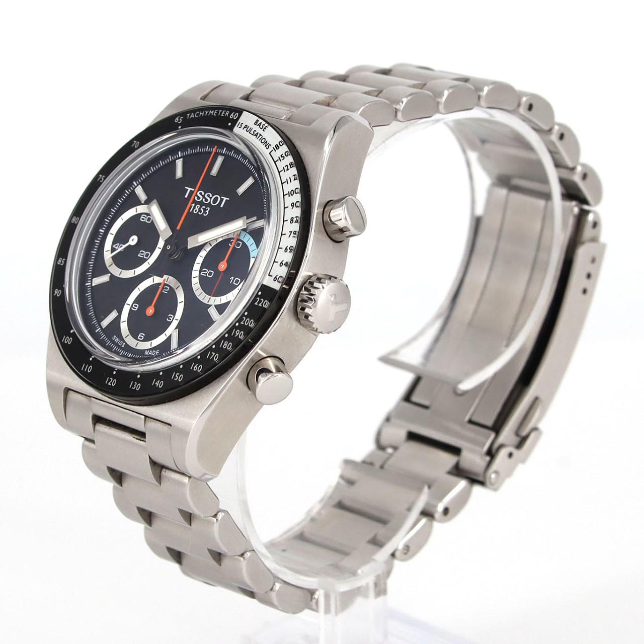 ティソ T-スポーツ･PR516クロノグラフ T149.459.21.051.00 SS 手巻