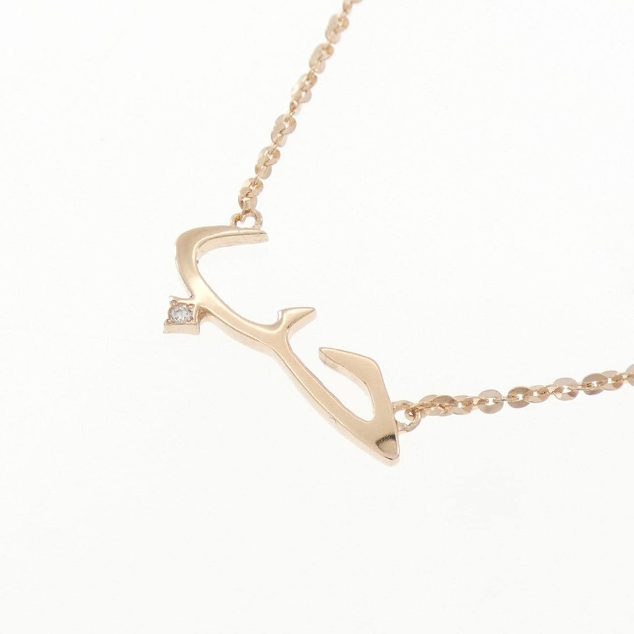 K18PG ダイヤモンド ネックレス