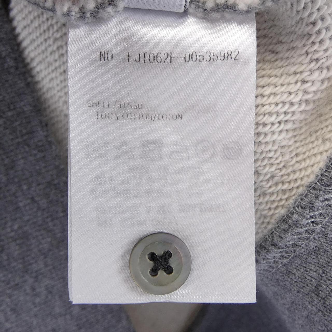トムブラウン THOM BROWNE FJT062T-00535 スウェット