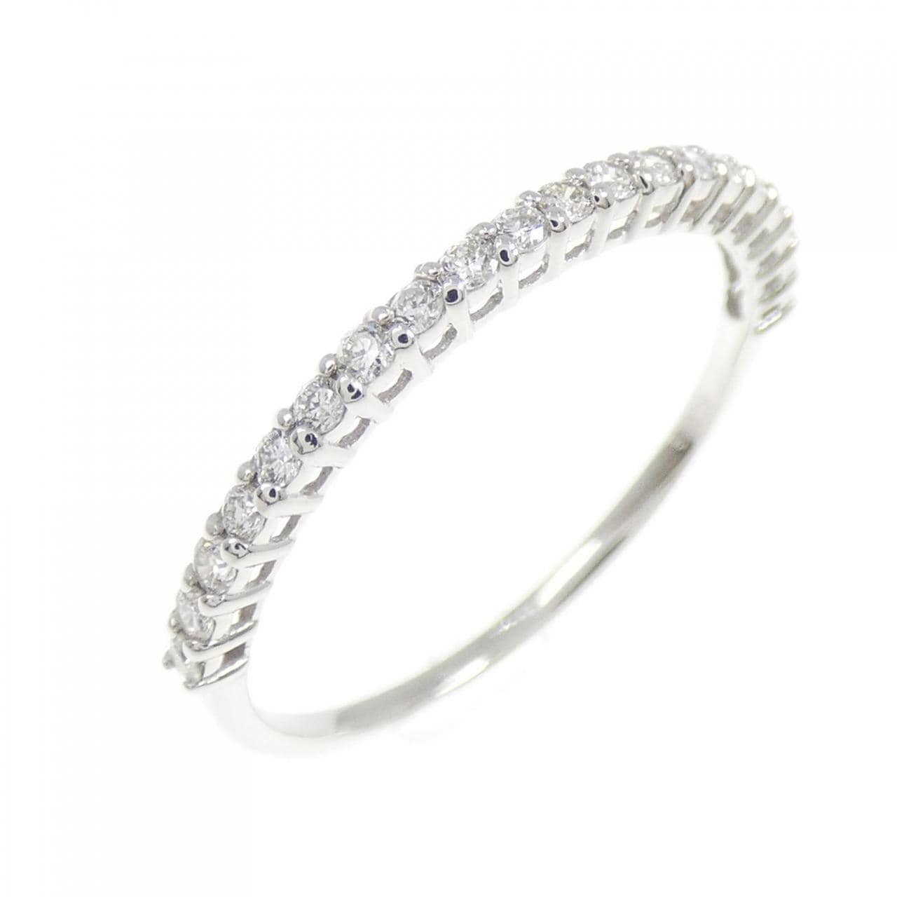K18WG ダイヤモンド リング 0.20CT