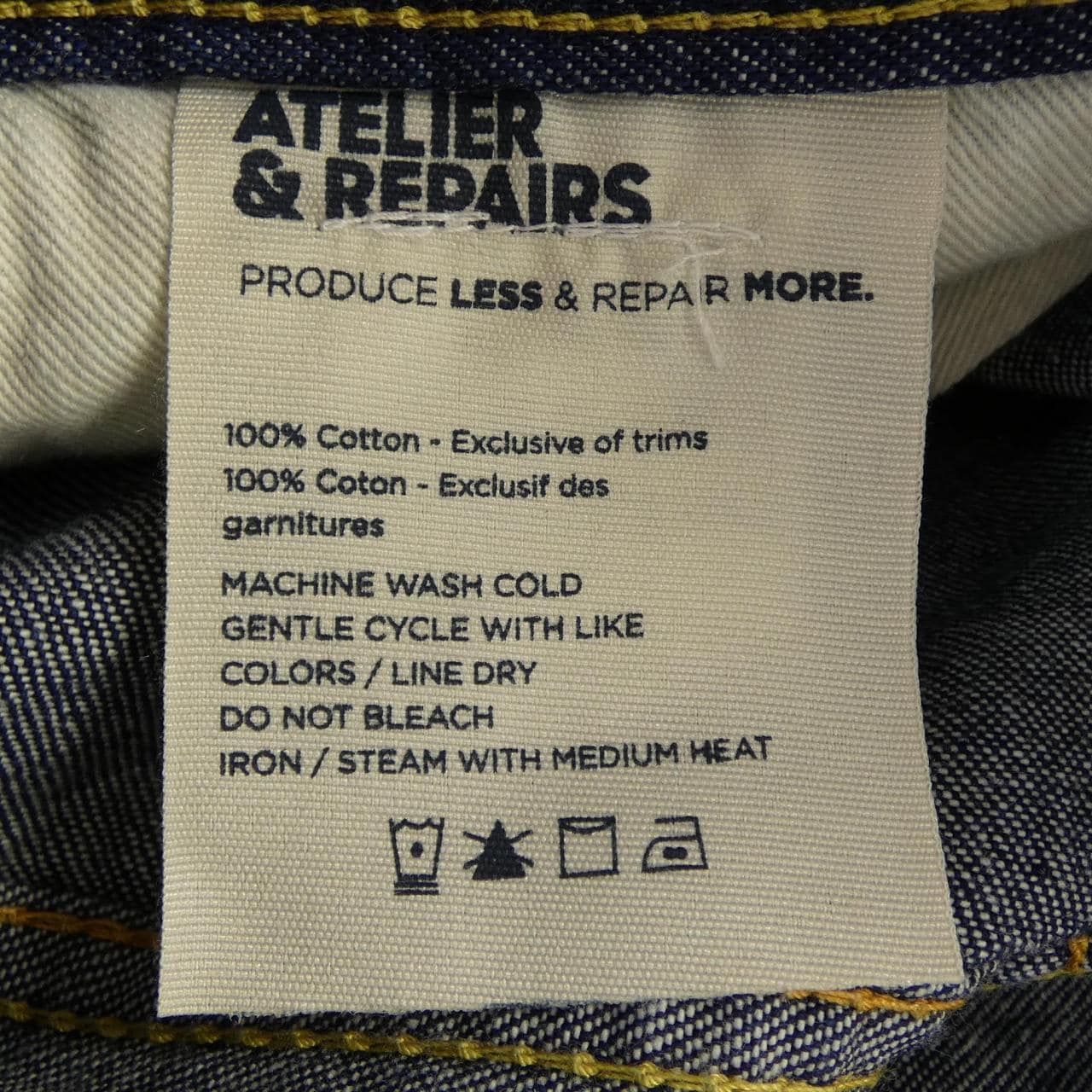 ATELIER & REPAIRS ジーンズ