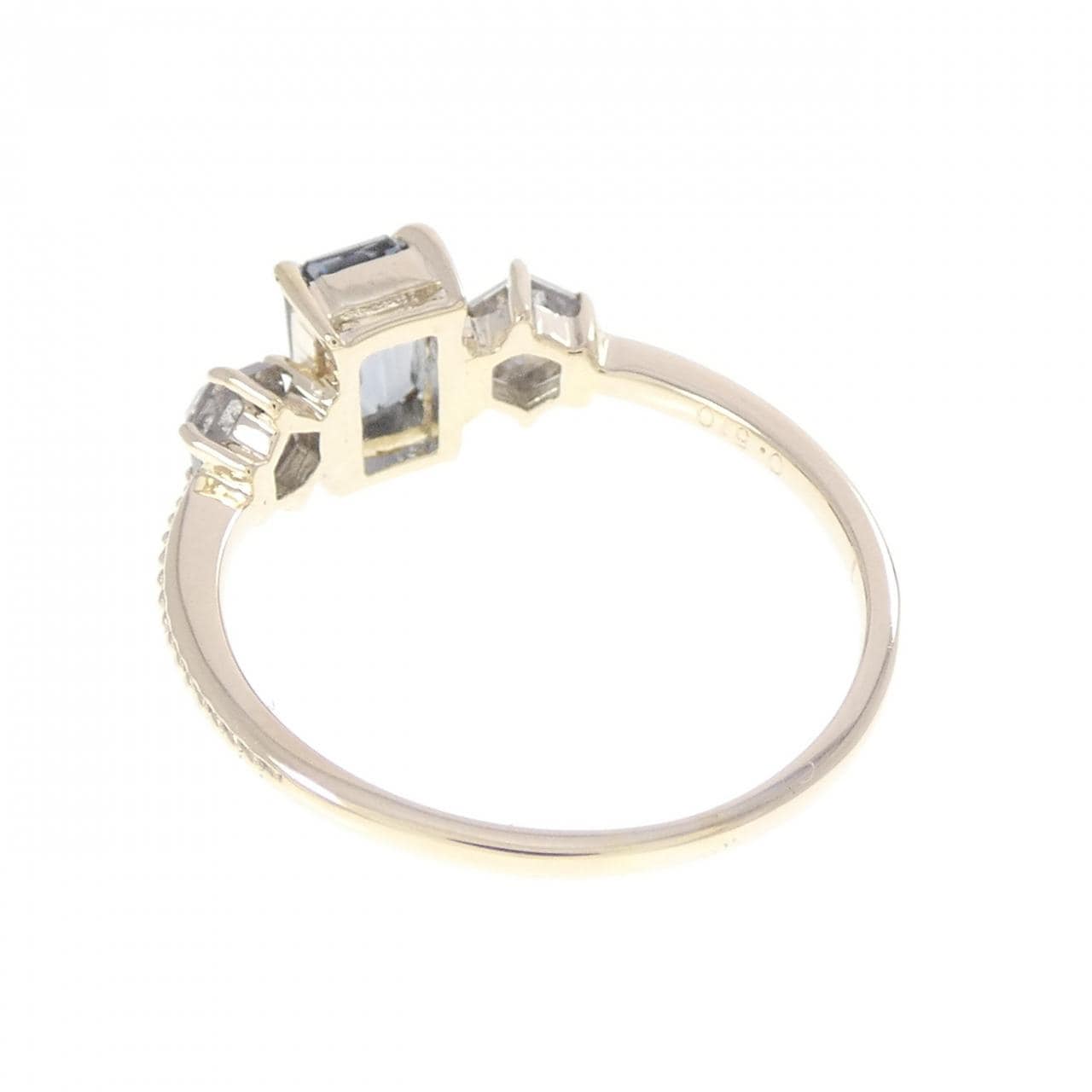 K10YG スピネル リング 0.510CT