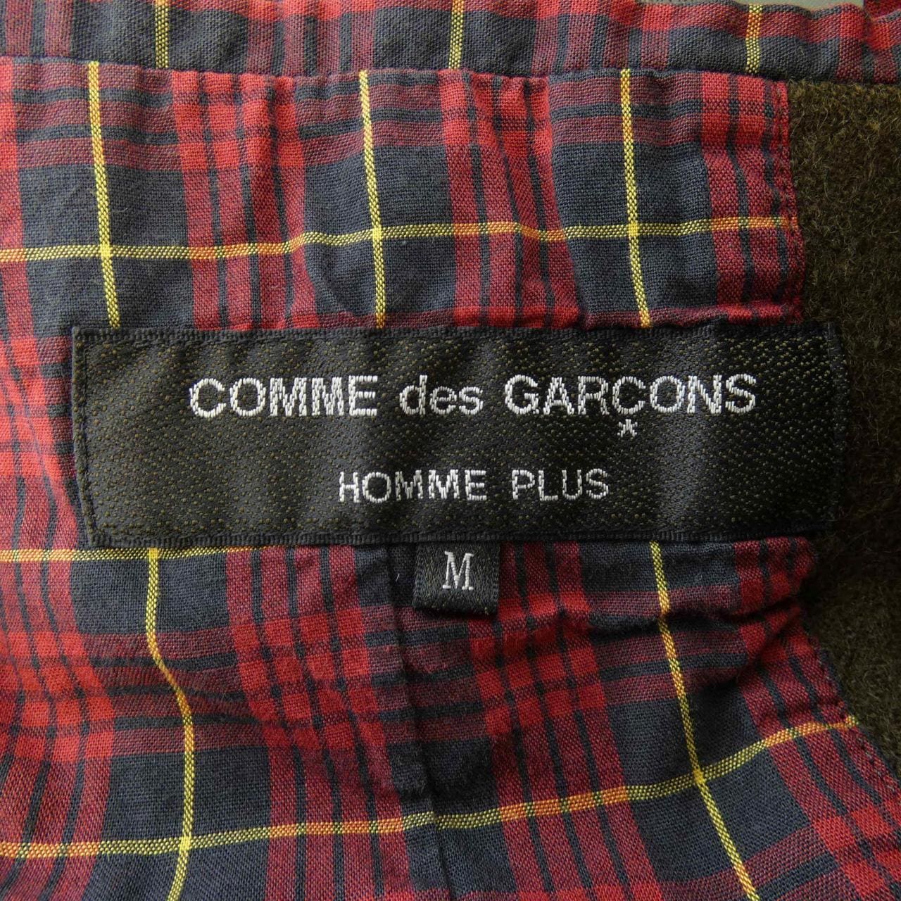 【ヴィンテージ】コムデギャルソンオム COMME des GARCONS HOMME PLUS PC-J124 ジャケット