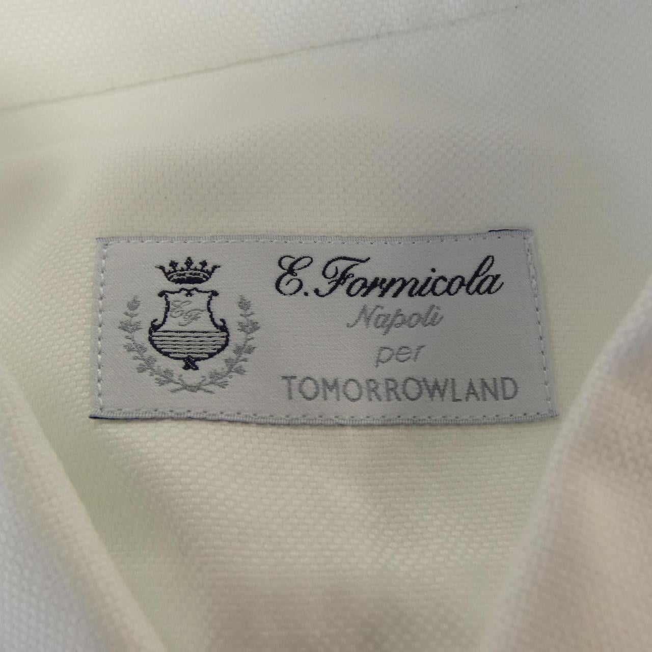 トゥモローランド TOMORROW LAND シャツ