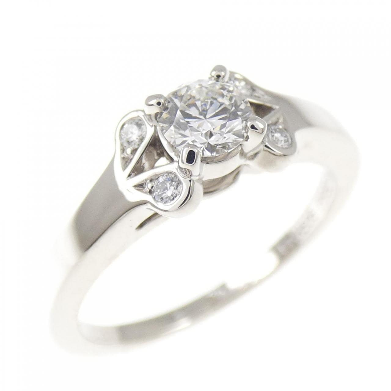 カルティエ バレリーナ リング 0.23CT F VS1 EXT