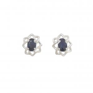 PT850/PT900 サファイヤ ピアス 1.29CT