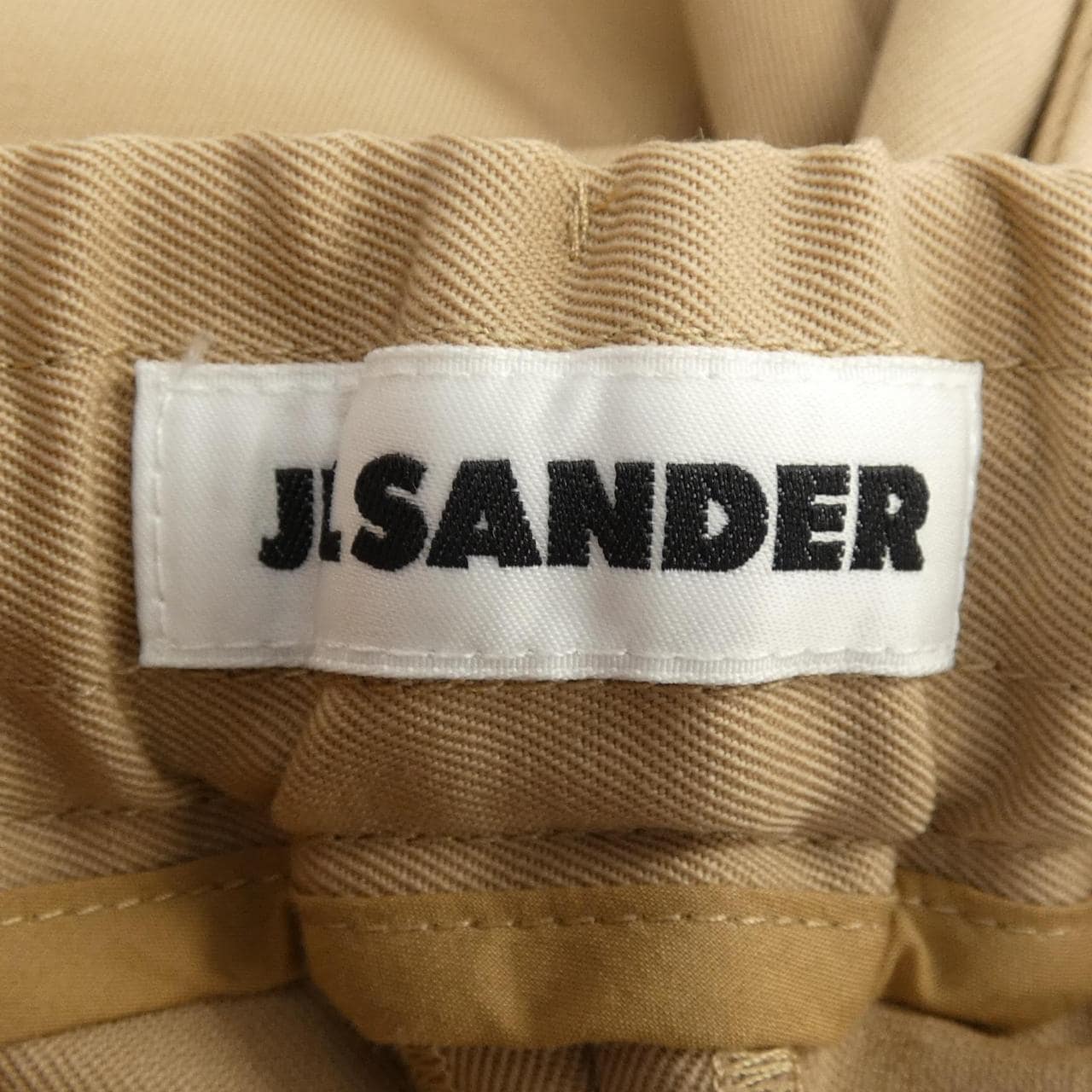 ジルサンダー JIL SANDER J21KA0012 パンツ